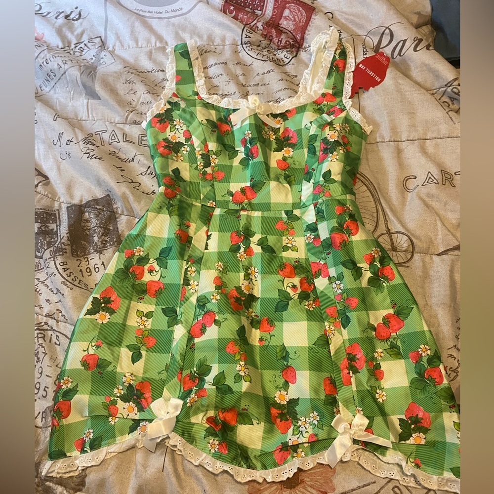 Strawberry dress